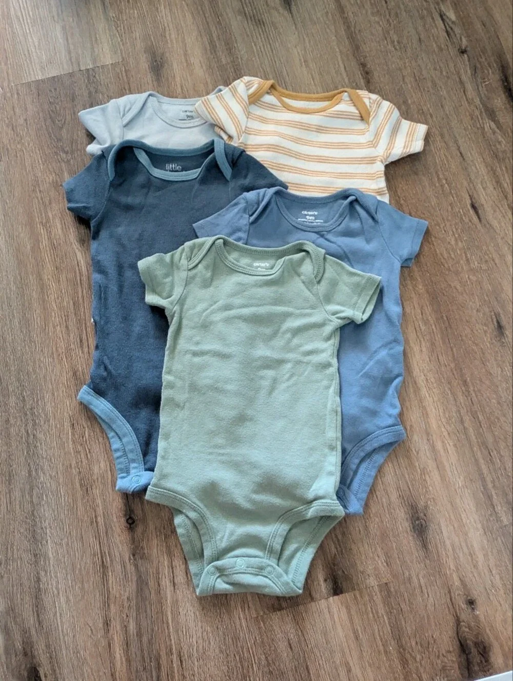 9 Months Onesie Bundle